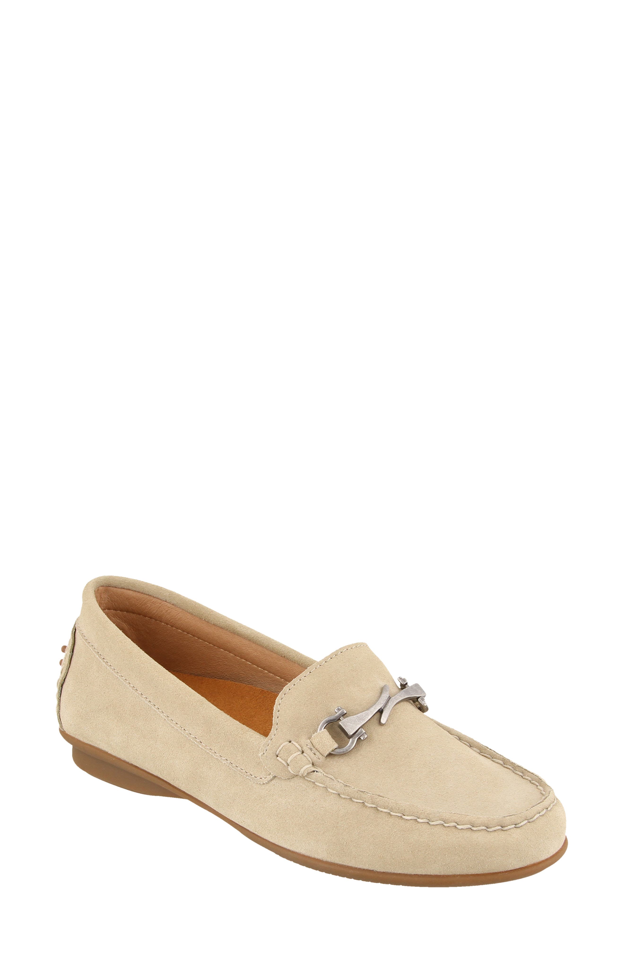 Taos Bit Moccasin Loafer- Grey
