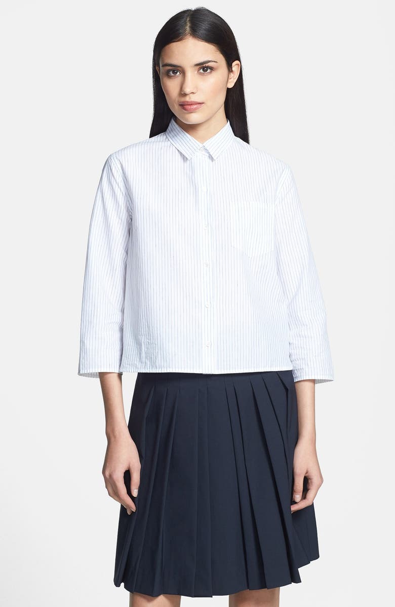 Theory 'Lerlynn' Stripe Shirt | Nordstrom