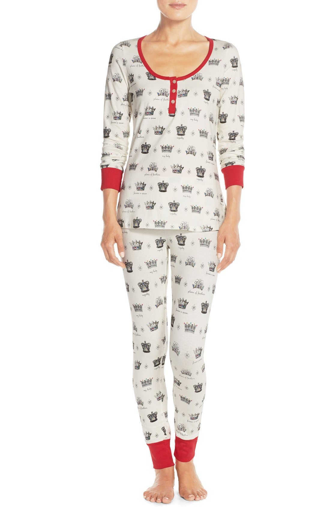 BedHead 'Queen' Stretch Cotton Pajamas Nordstrom