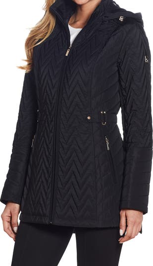 Extravagant Black Quilted Jacket,Women quilted coat,Black peplum quilted  jacket,Women winter jacket,Avantgarde quilted jacket for women