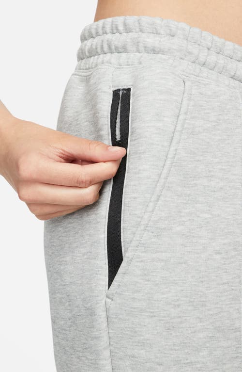 Nike Sportswear Tech Fleece Joggers In Dk Grey Heather/black