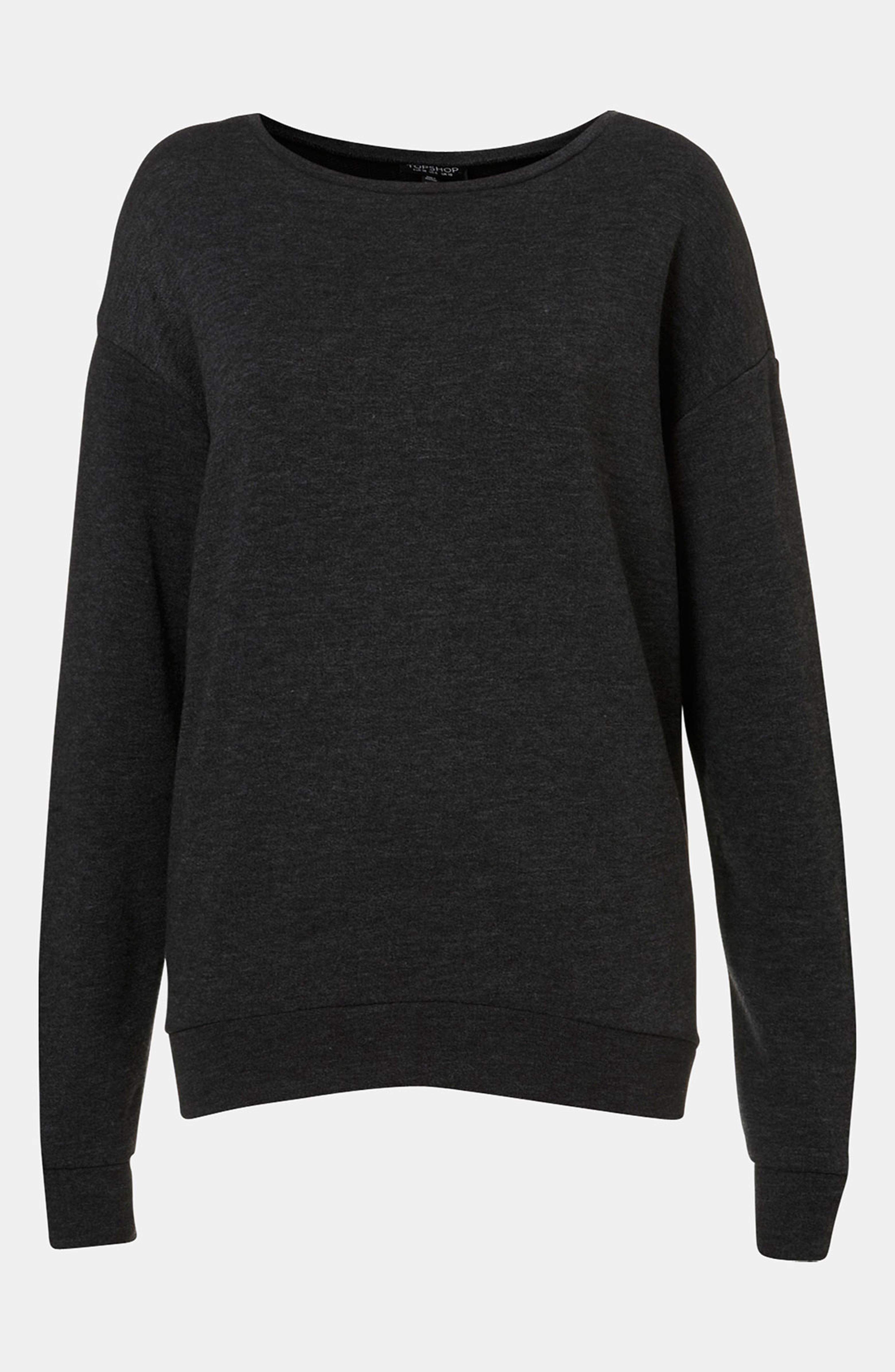 Topshop Slouchy Sweatshirt | Nordstrom