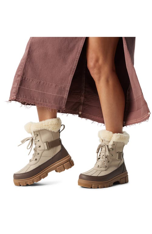 SOREL SOREL TIVOLI V PARC GENUINE SHEARLING WATERPROOF BOOT