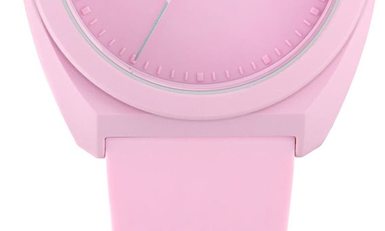 Adidas Originals Ao Street Resin Strap Watch In Pink