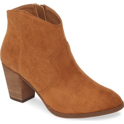 Bp. Nolly Bootie- Brown