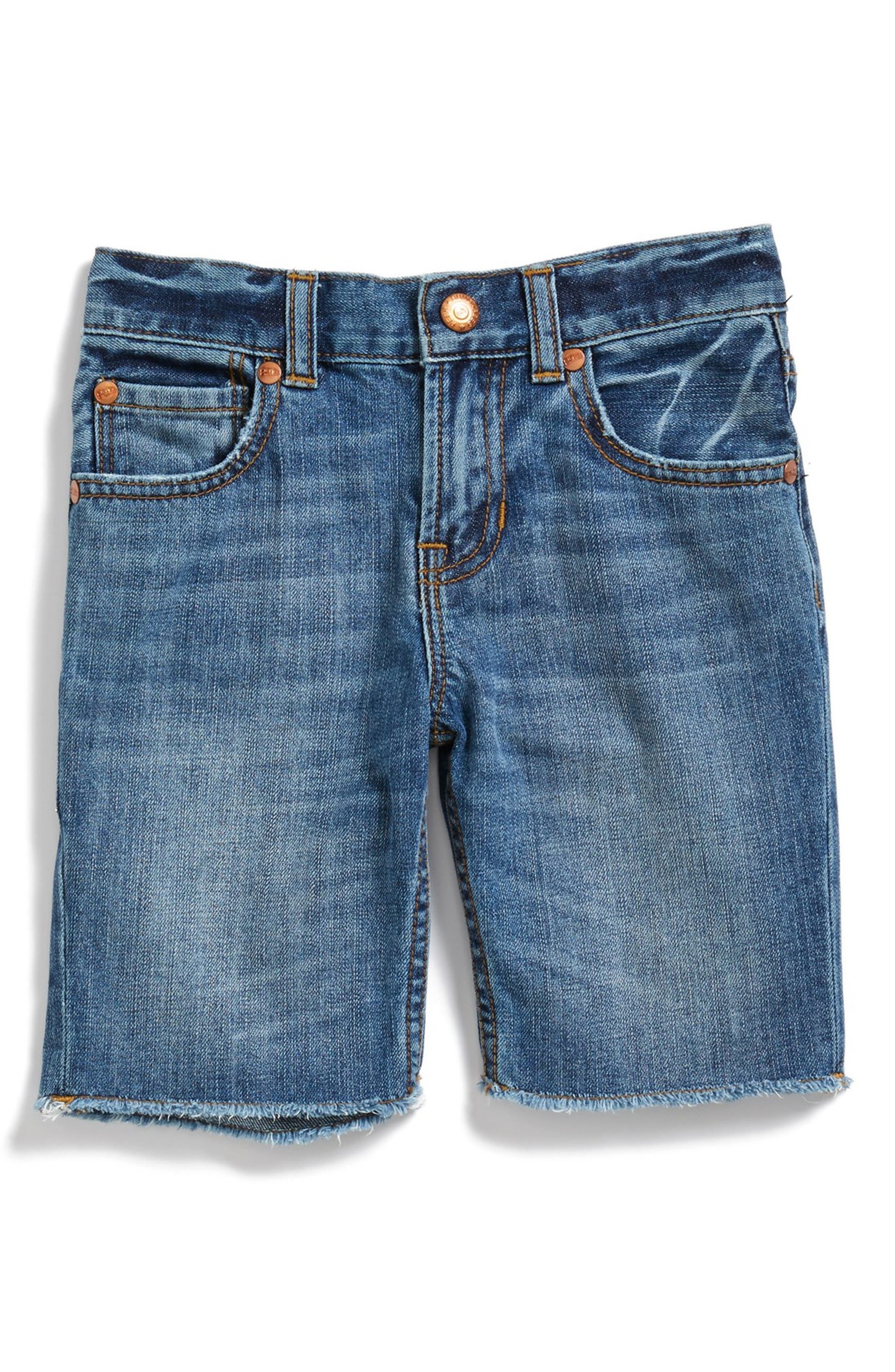 Peek 'Fairfax' Denim Shorts (Toddler Boys, Little Boys & Big Boys ...