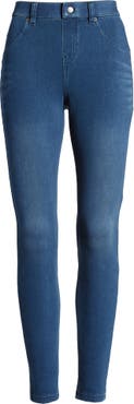 HUE Women's Ultra Soft High Waist Denim Leggings, Windsor Blue Wash, 3X :  : Clothing, Shoes & Accessories