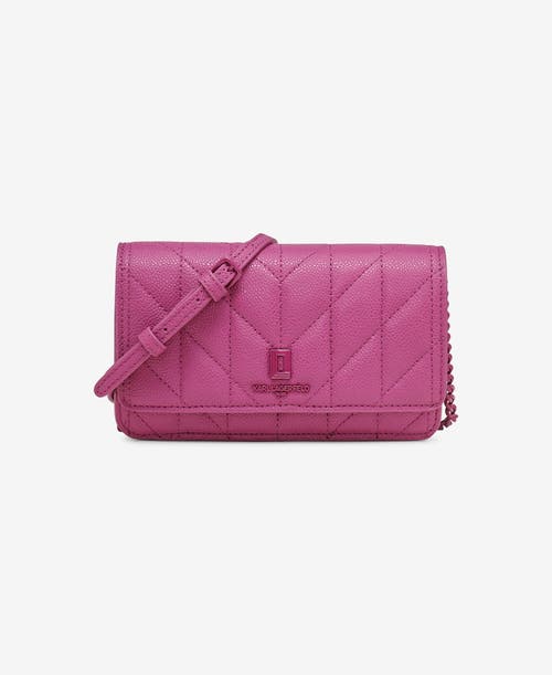 KARL LAGERFELD KARL LAGERFELD PARIS LAFAYETTE WALLET ON CHAIN