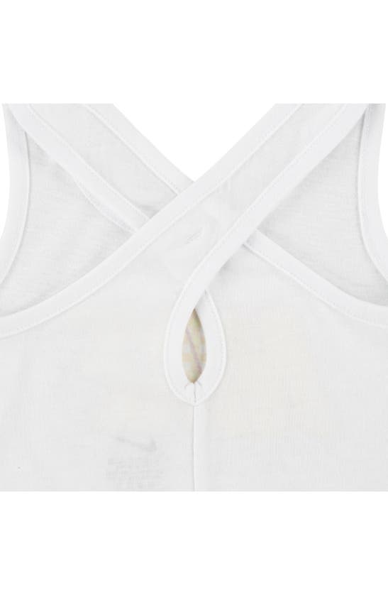 Nike Kids' Tank & Shorts Set In Citron Tint