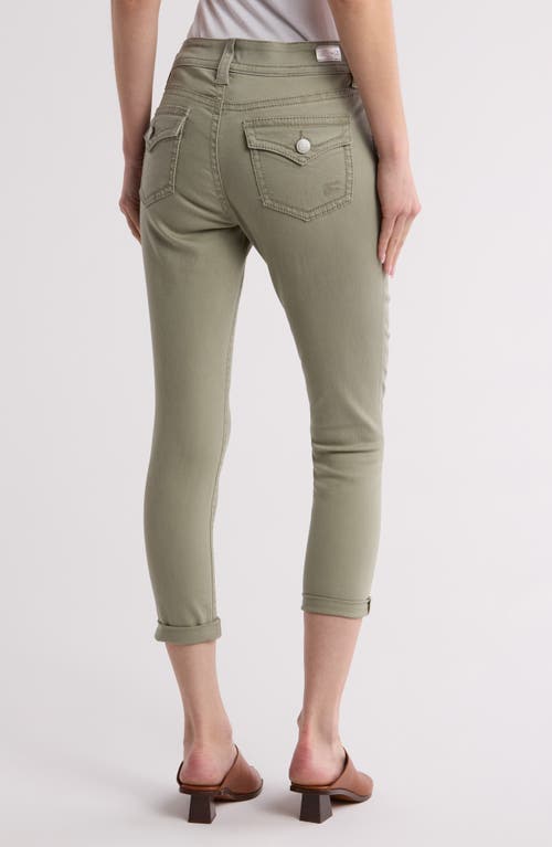 Seven7 Starlette Crop Pants In Seagrass
