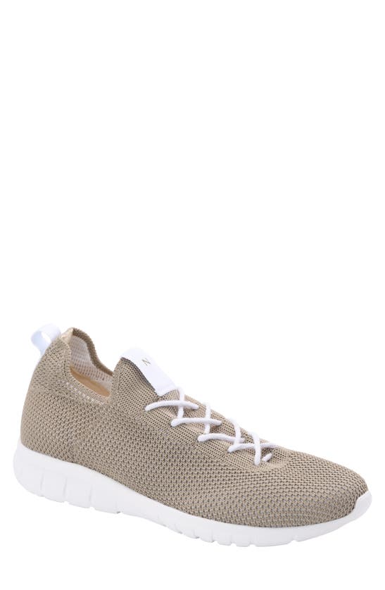 Nisolo Athleisure Knit Sneaker In Grey | ModeSens