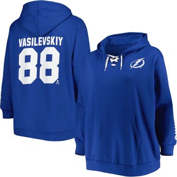 Men's Fanatics Branded Andrei Vasilevskiy Blue Tampa Bay Lightning