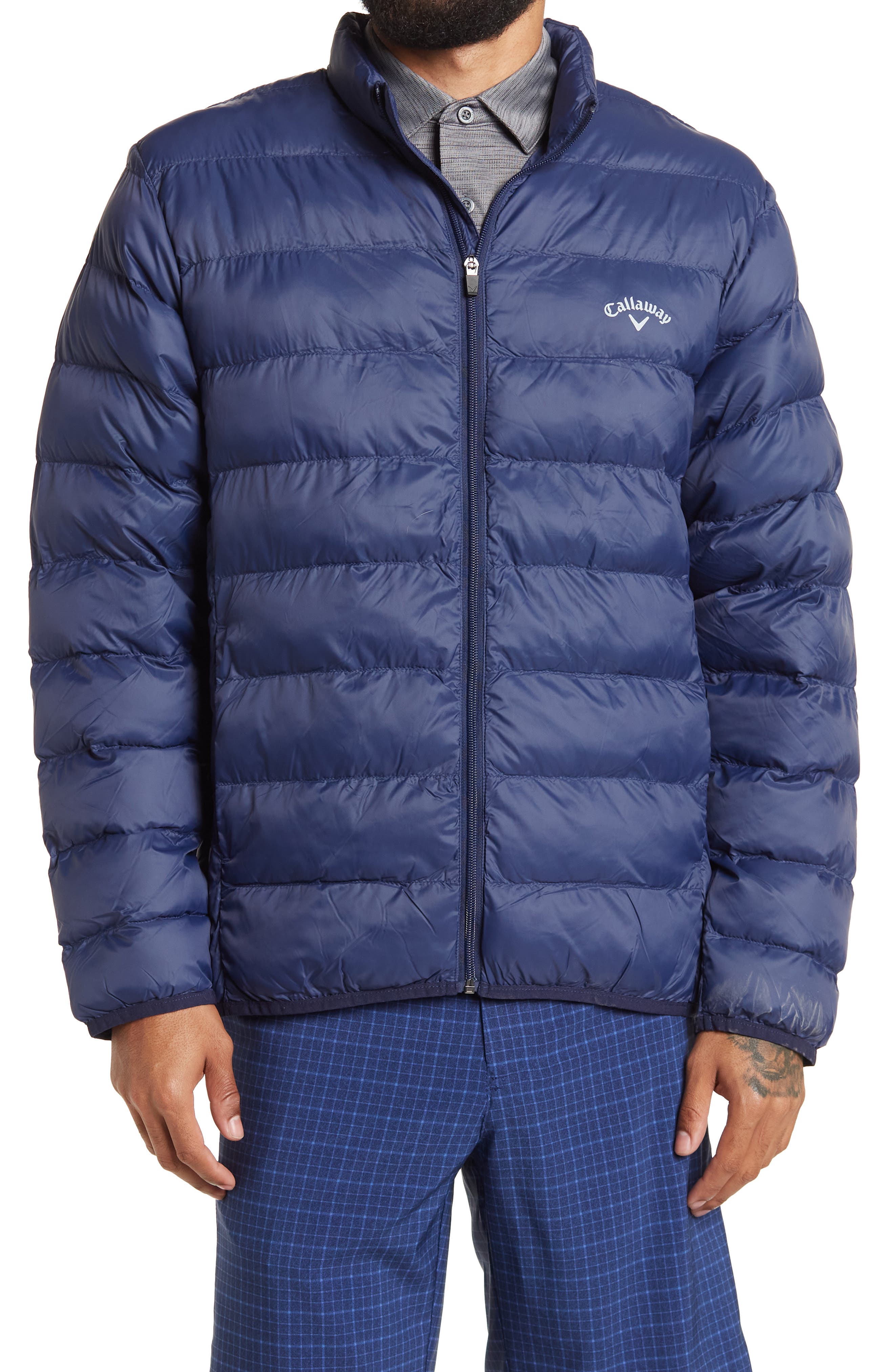 reversible insulated jacket