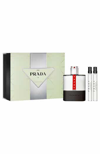 Luna Rossa Carbon By Prada EDT Perfume 50ml Retail Pack