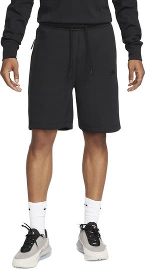 Nike fleece sweat shorts hotsell