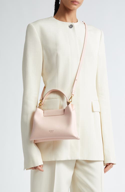 Shop Ree Projects Mini Elieze Leather Shoulder Bag In Blossom