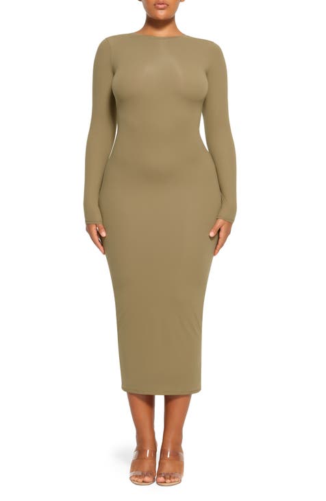 Green Plus Size Dresses for Women
