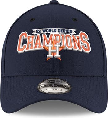 Men's Houston Astros New Era Navy Historic World Series Champions