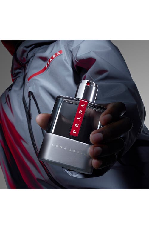 Shop Prada Luna Rossa Carbon Eau De Toilette 2-piece Gift Set $150 Value In No Color