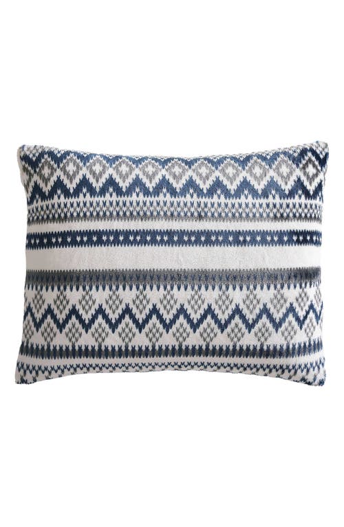 Eddie Bauer Shelton Fair Isle Comforter Set In Navy