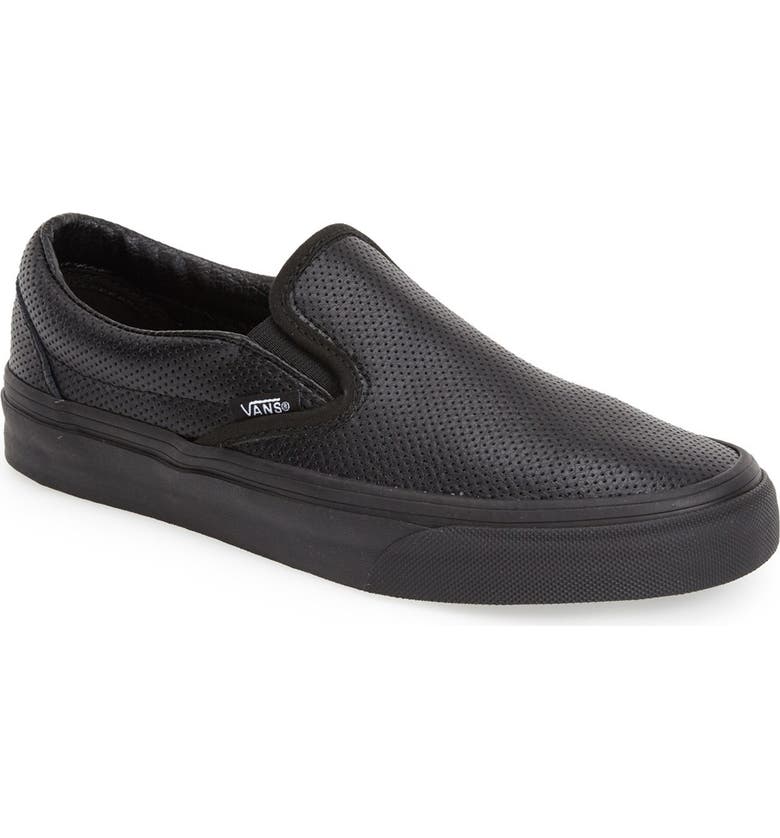 Vans Classic Perforated Slip On Sneaker Women Nordstrom