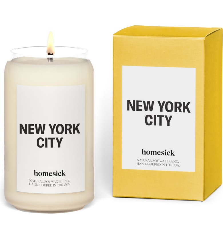 homesick New York City Soy Wax Candle