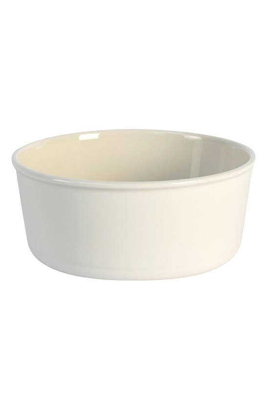 Shop Jars Cantine Ceramic Serving Bowl In Craie