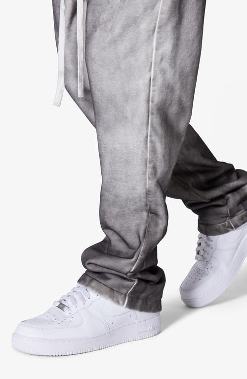 Mnml Optic Graded Sweatpants In Black