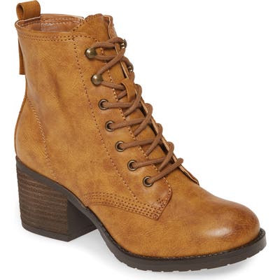 Mia Liam Bootie- Brown