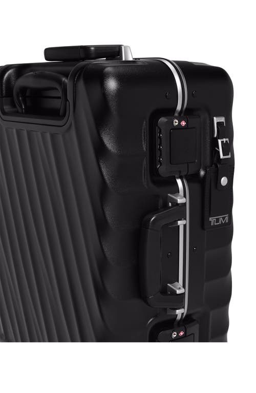 TUMI TUMI 19 DEGREE POLYCARBONATE 22-INCH INTERNATIONAL SPINNER CARRY-ON 