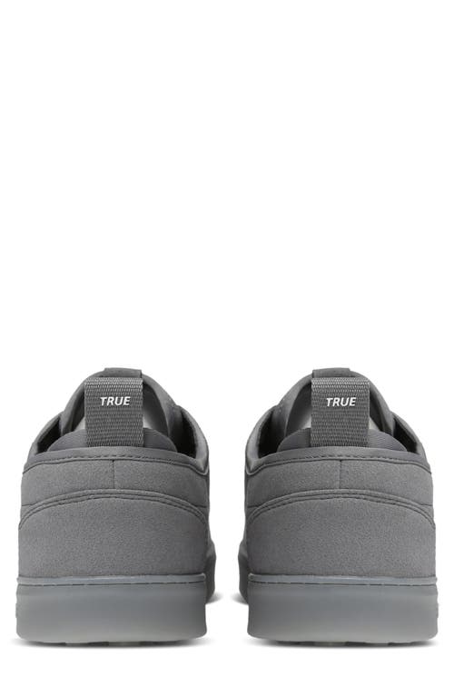 True Linkswear True Fs-01 Earth Water Resistant Golf Shoe In Fog