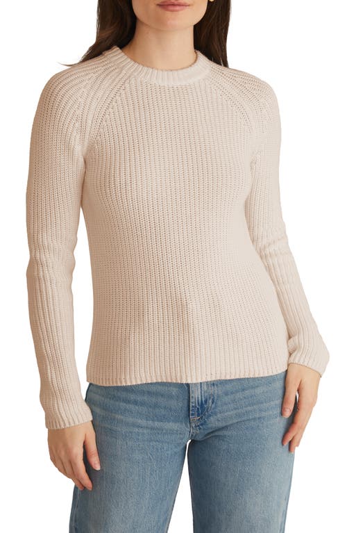 Shop 525 Jane Cotton Sweater In Wheat