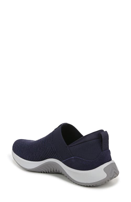 Shop Ryka Rykä Encore Knit Plus Sneaker In Academy Blue