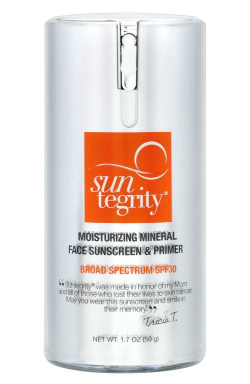 Moisturizing Face Sunscreen & Primer Broad Spectrum SPF 30