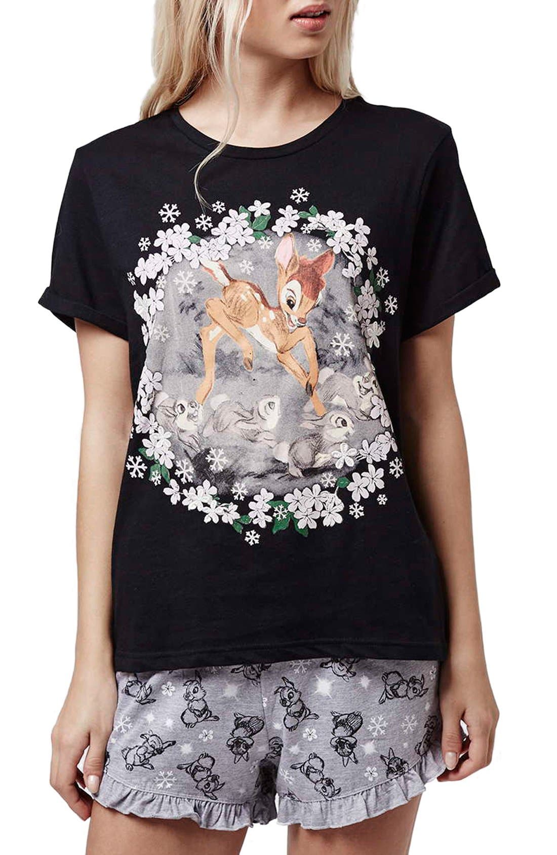 'Bambi' Pajama Set Nordstrom