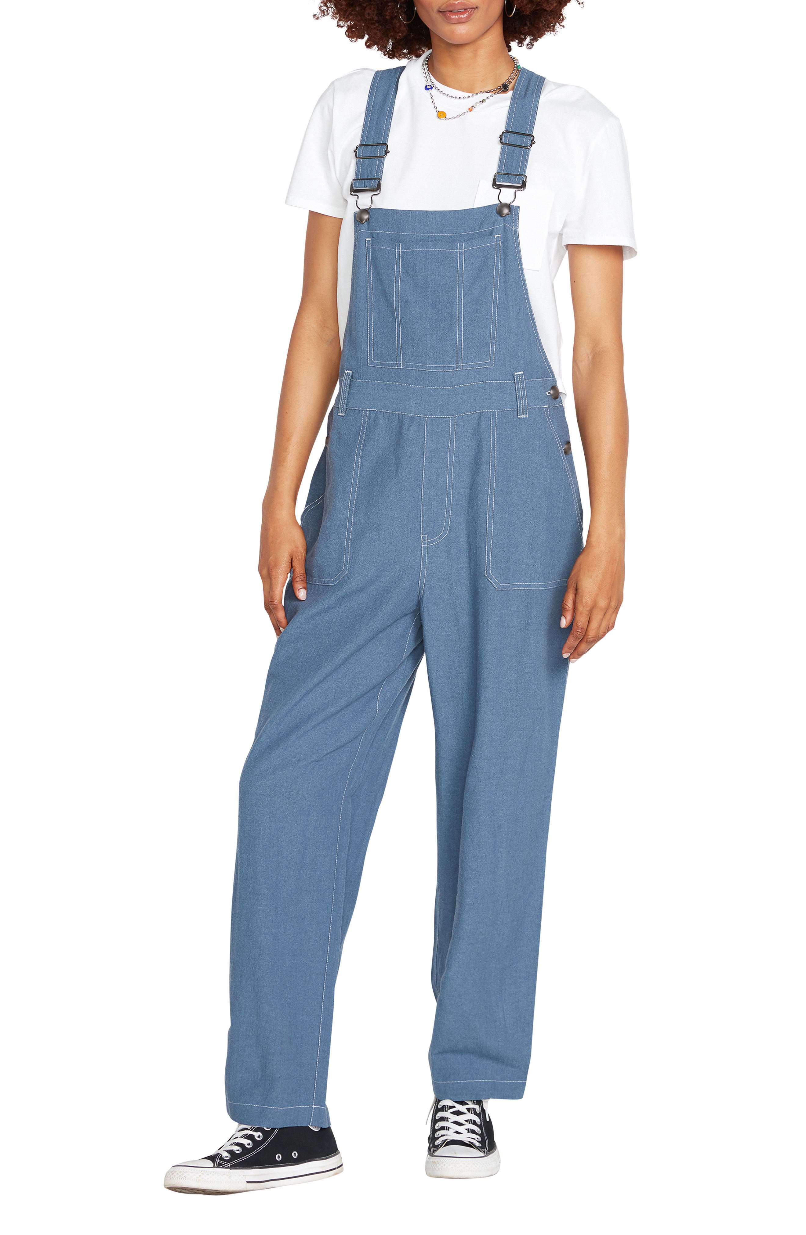 nordstrom denim overalls