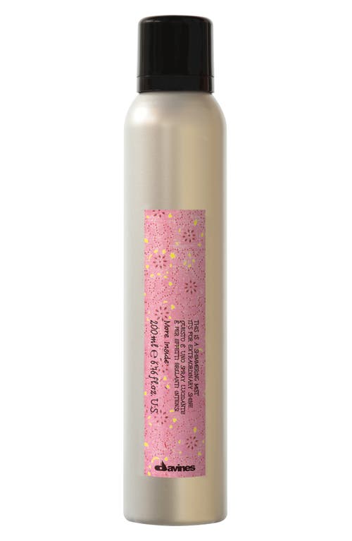 This Is a Shimmering Hair Mist