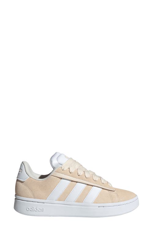 Adidas Originals Adidas Grand Court Alpha Sneaker In White/white/wonder