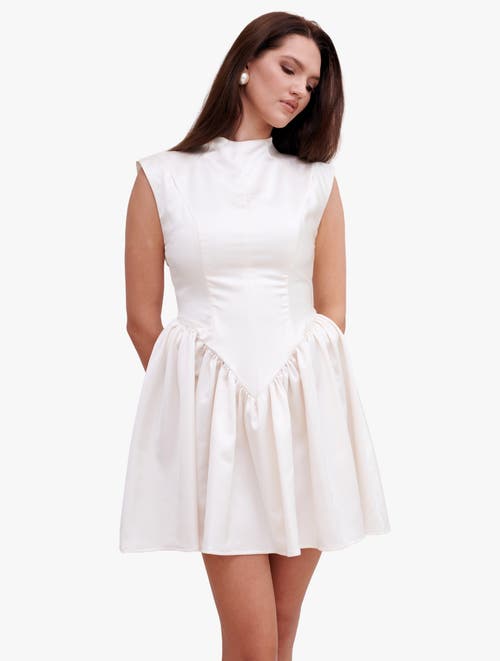 Shop Nanas Nana's Jane Dress In Ecru