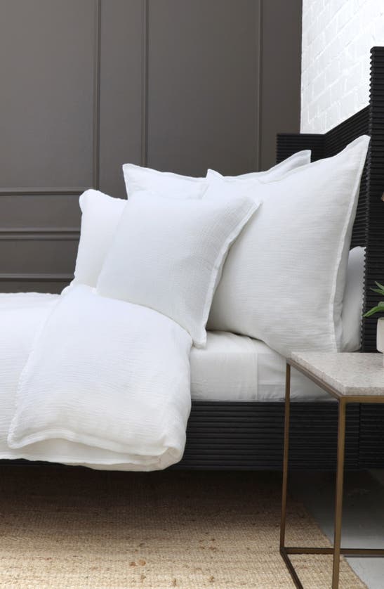 Shop Pom Pom At Home Waverly Duvet Cover & Sham Set In White