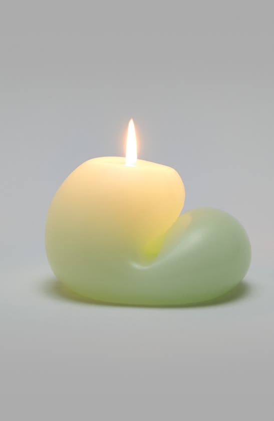 Shop Areaware Goober Candle In Green