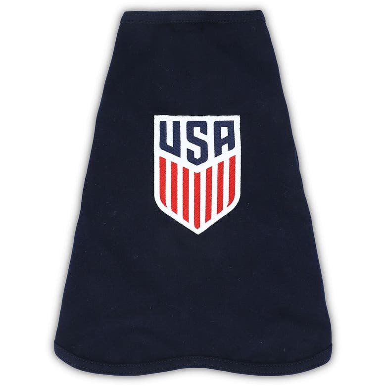 All Star Dogs Navy Usmnt Pet T-shirt