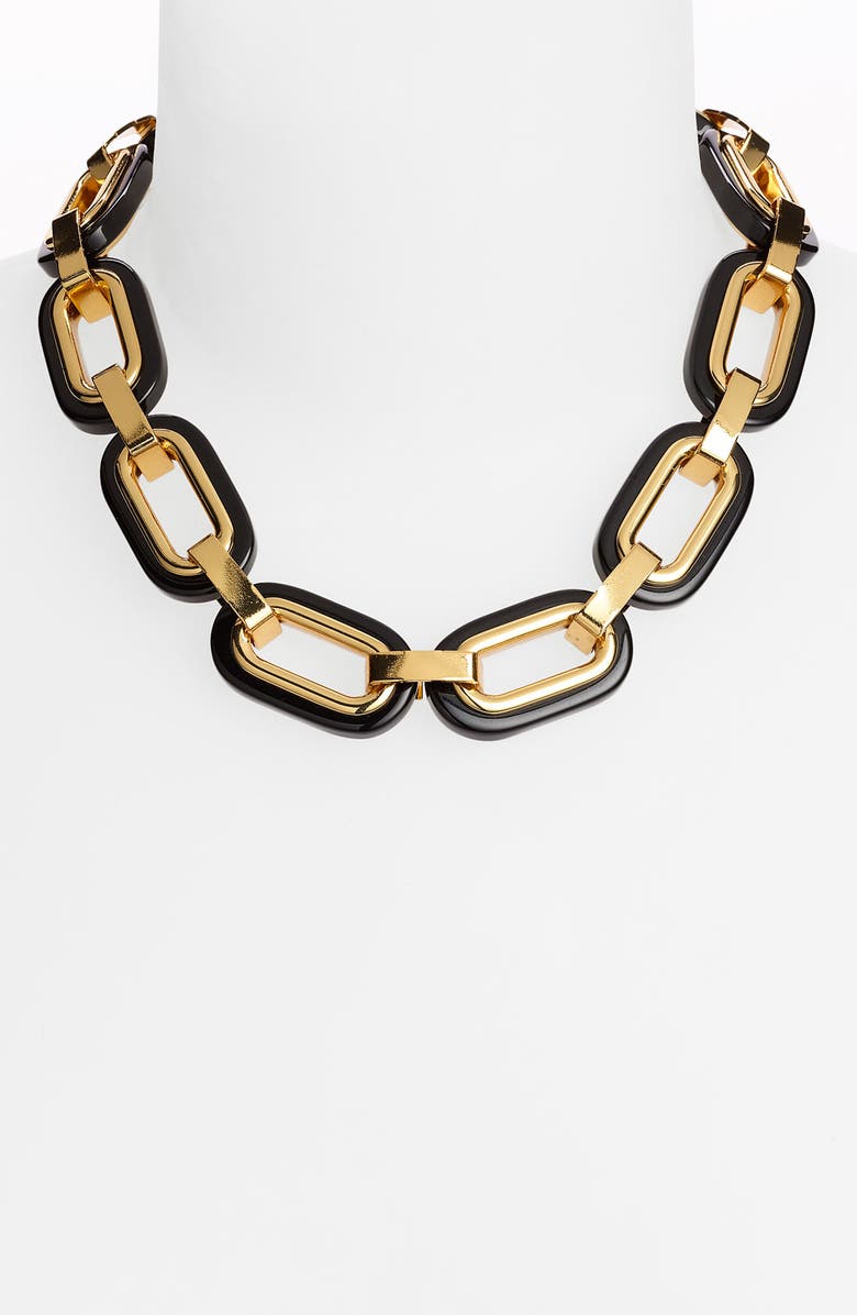 Tory Burch 'Heidi' Link Collar Necklace | Nordstrom