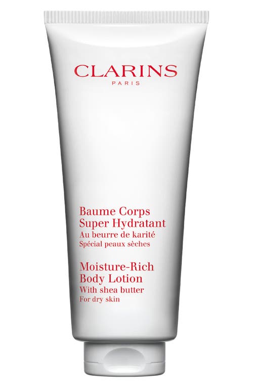 Clarins Moisture-Rich Hydrating Body Lotion at Nordstrom, Size 6.5 Oz