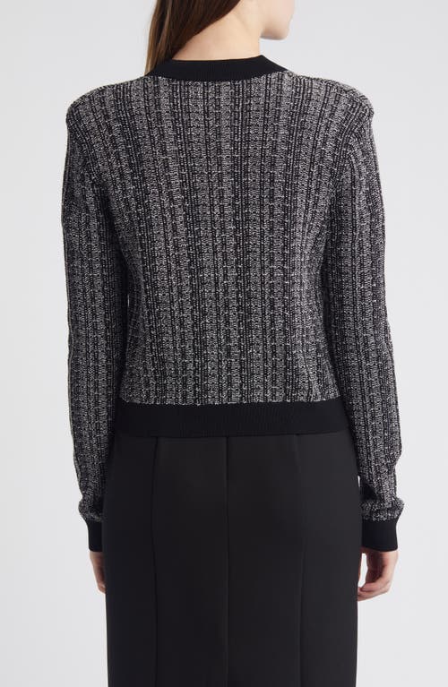 Shop Hugo Boss Boss Feninza Cardigan In Black