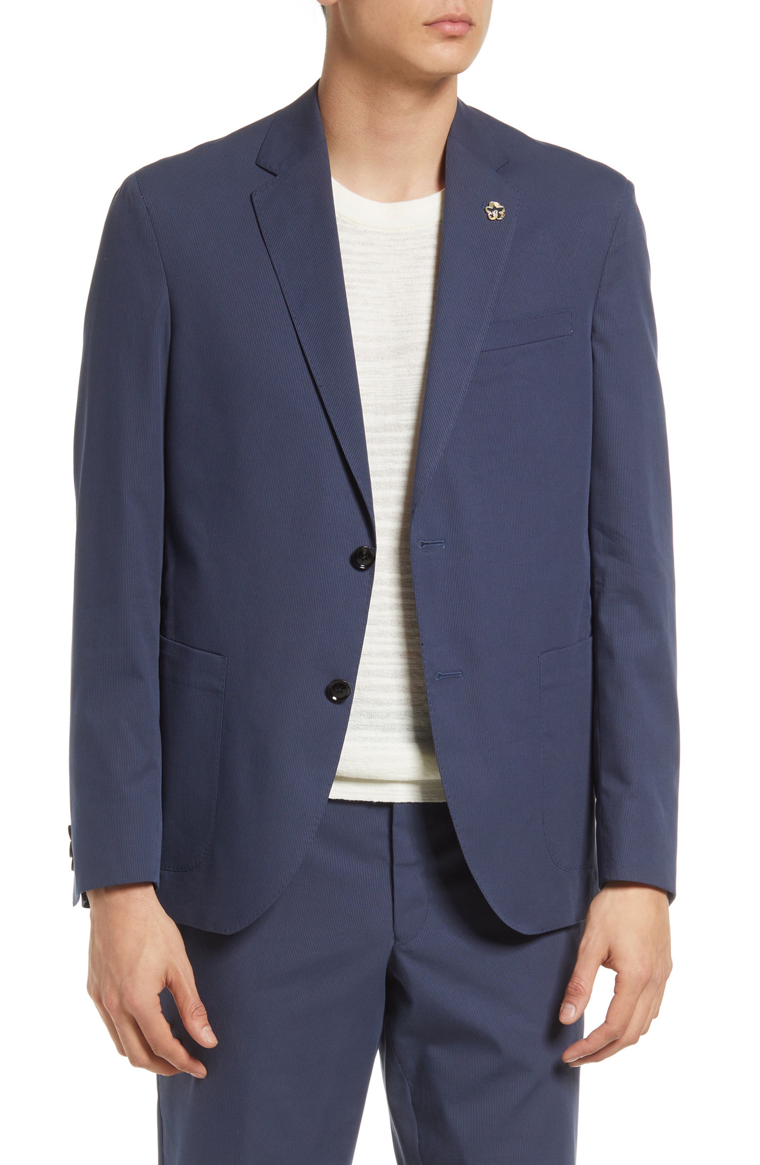 david jones ted baker suit