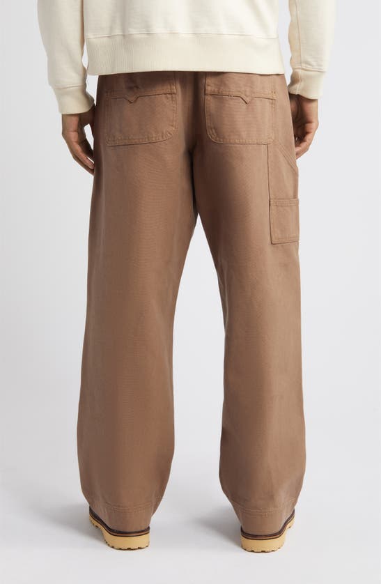 Shop Elwood Carpenter Pants In Soil