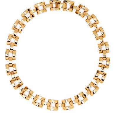 Kate Spade New York Sliced Scallops Collar Necklace