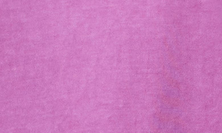 Shop Nzt By Nic+zoe Stretch Cotton Shirttail T-shirt In Orchid Bloom