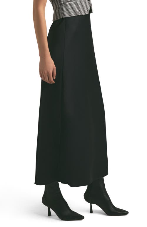 Shop Favorite Daughter The Suzy Maxi Skirt In Black